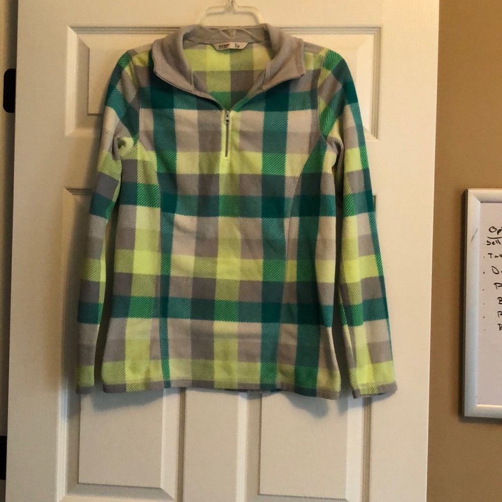 Fleece pullover